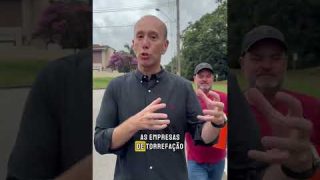 Rodrigo manga baixo o preço do café em Sorocaba #rodrigomanga #prefeito #videosengracados