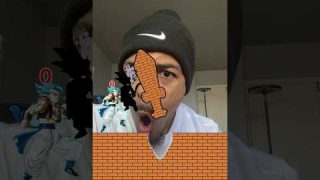 SAVING GOKU FROM GOGETA? (IMPOSSIBLE) 🗡️😭 #anime #manga #shorts