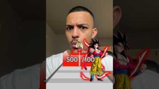 SAVING GOKU FROM SAITAMA IS IMPOSSIBLE 😭 #anime #manga #shorts