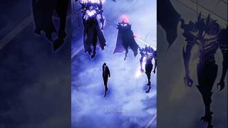 Shadow Monarch and his 3 Commanders 😈 #shorts#sololeveling#edit#anime#manhwa#trending#manga#amv#fyp