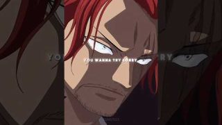 Shanks challenges Blackbeard #shorts #onepiece #anime #manga #blackbeard #shanks