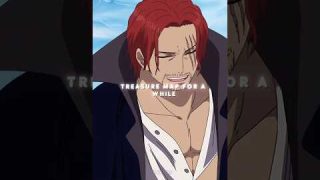 Shanks tricks Buggy #shorts #onepiece #anime #manga #luffy #shanks #buggyonepiece