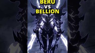 Solo Leveling: Beru vs Bellion Explained #sungjinwoo #sololeveling #arise