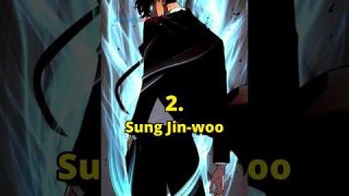 Solo Leveling: Top 5 STRONGEST Characters #sololeveling #jinwoo