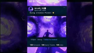 Sung jin-woo's power (Solo Leveling) #animeedit #otaku #manhwa#manga#animeedits#art