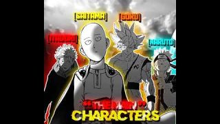 THE SIDE CHARACTERS 🐐🔥 | ONE PUNCH MAN EDIT #anime #onepunchman #dragonball #naruto #jujutsukaisen