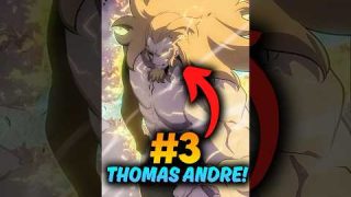 These are Top 5 Strongest Hunters! Solo Leveling Season 2 #sololeveling #shorts