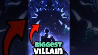 They are the Biggest Villain in Solo Leveling! Solo Leveling Season 2 #sololevelling #jinwoo