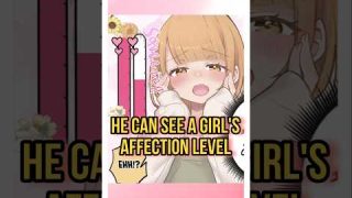 This Unique Manga About A Guy Who Can See How Much A Girl Likes Him
