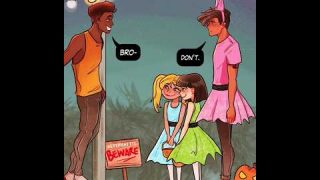 Trick or treat ✨#funny#manhua#yt#manhwa#manga#webtoon#viral#comics#stephattyy#fun