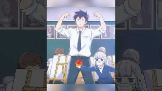 Tried to give him a hint, but… 😞 | #anime #animemoments