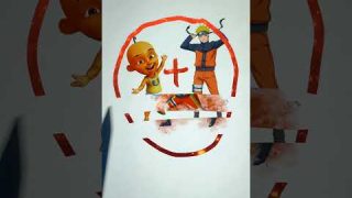 UPIN X NARUTO #upinipin #naruto #anime