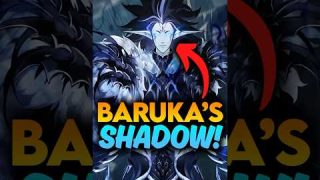 What if Baruka was Arised as Jinwoo’s Shadow Soldier? Solo Leveling Season 2 #sololeveling #shorts