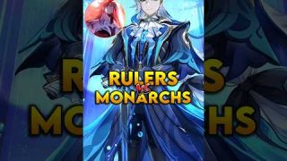 Who Are The RULERS & MONARCHS In Solo Leveling? #shorts #sololeveling #sungjinwoo