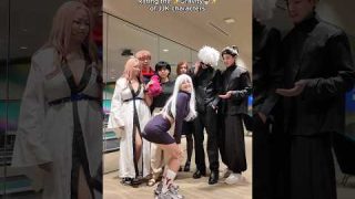 Who did it best? 🥰❤️😍 #anime #cosplay