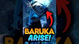 Why Baruka Didn’t Became Jinwoo’s Shadow Soldier? Solo Leveling Season 2 #sololeveling #shorts