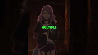 Why Captain Yami wears a Torn up Robe? #blackclover #anime #manga