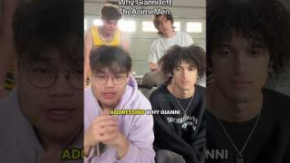 Why Gianni left TheAnimeMen #anime
